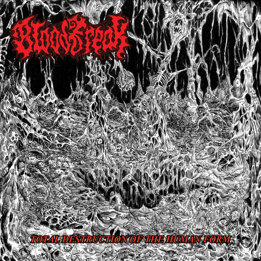 BLOOD FREAK - Total Destruction Of The Human Form CD [New]