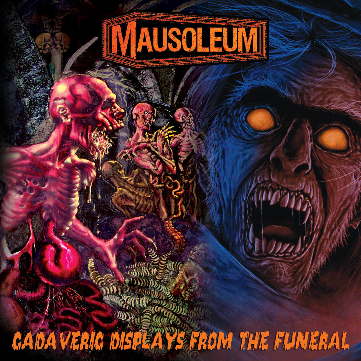 MAUSOLEUM - Cadaveric Displays From The Funeral 2CD [New]