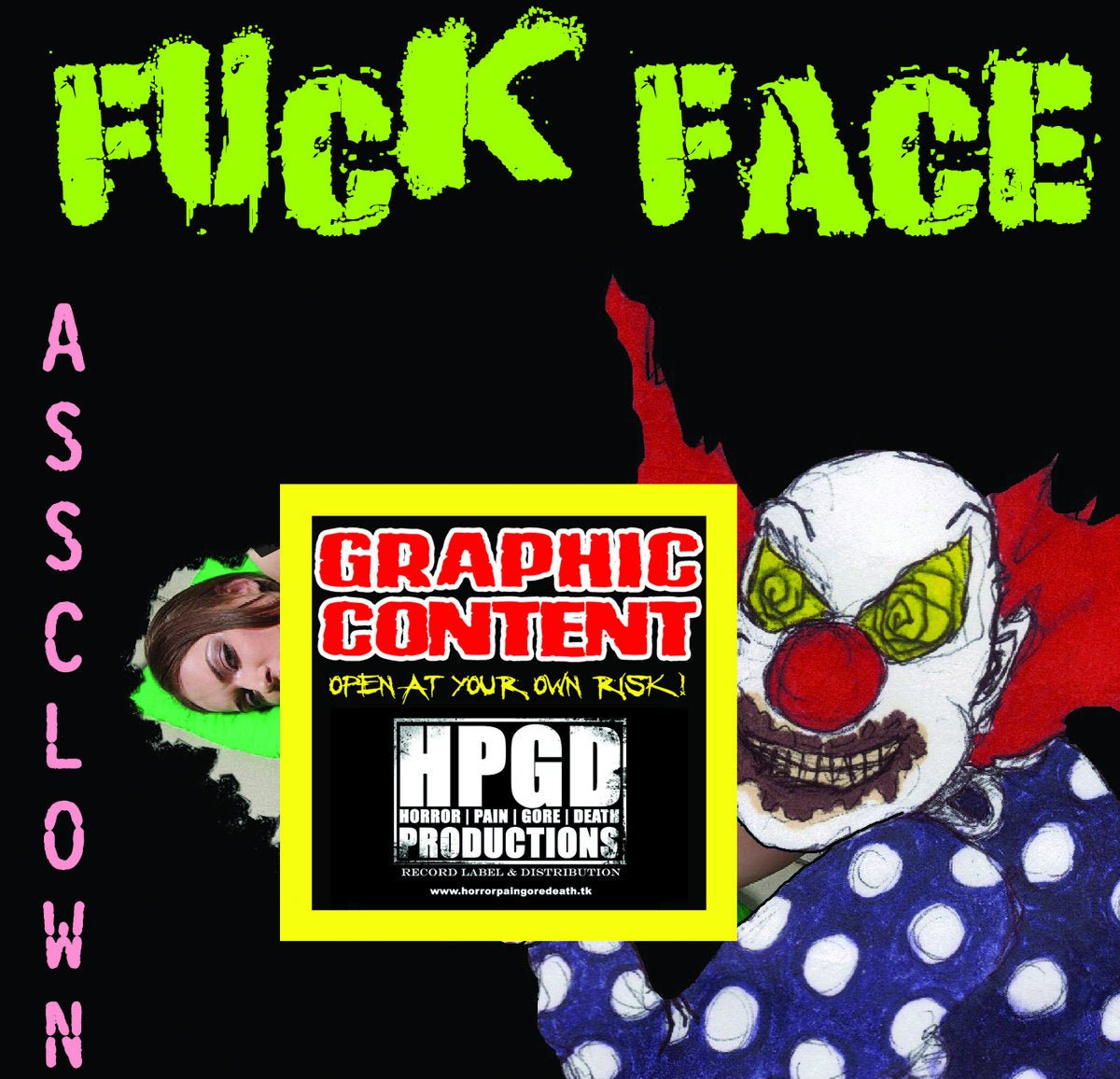FUCK FACE  - Assclown CD [New]