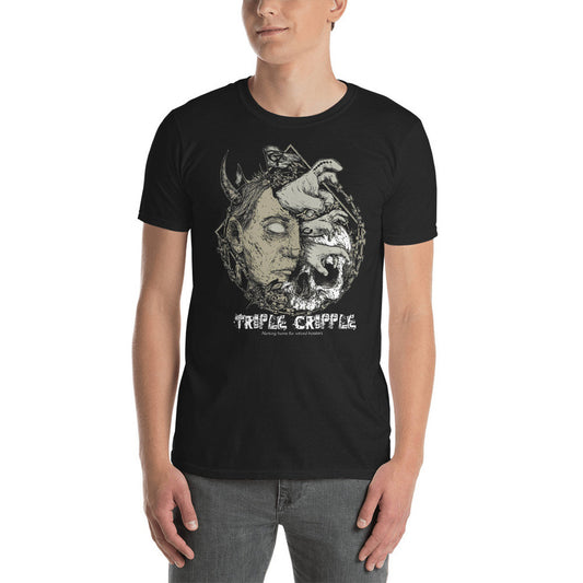 TRIPLE CRIPPLE - Nursing Home For Retired Hookers T-Shirt