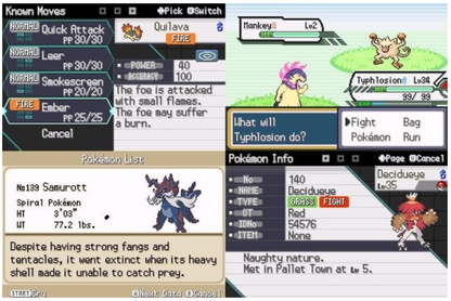 Pokemon Hisui Red GBA Custom Pokemon ROM Hack Video Game Boy Advance