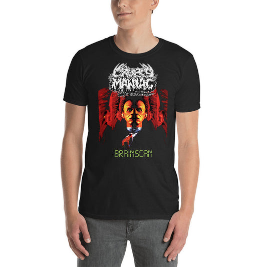 CROPSY MANIAC - Brainscan T-Shirt