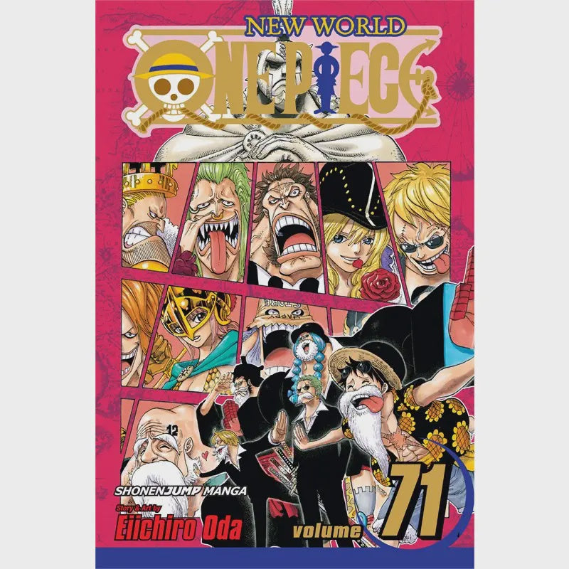 One Piece Vol 71