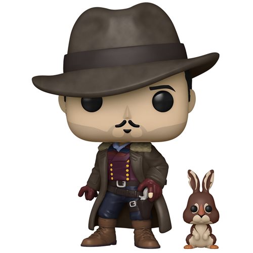 His Dark Materials Lee Scoresby With Hester #1110 Funko Pop Vinyl Figure