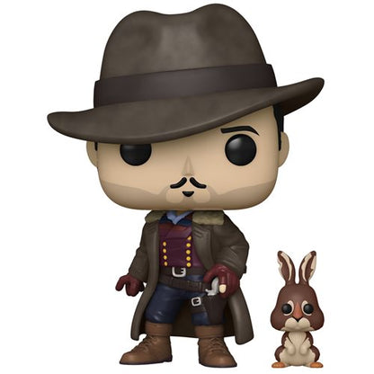 His Dark Materials Lee Scoresby With Hester #1110 Funko Pop Vinyl Figure
