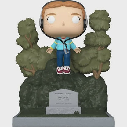 Stranger Things Season 4 Max At Cemetery Funko Pop Moment 1544