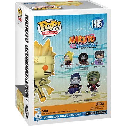 Naruto Uzumaki (Kurama Link Mode) #1465 AAA Exclusive Funko Pop! Animation Naruto Shippuden