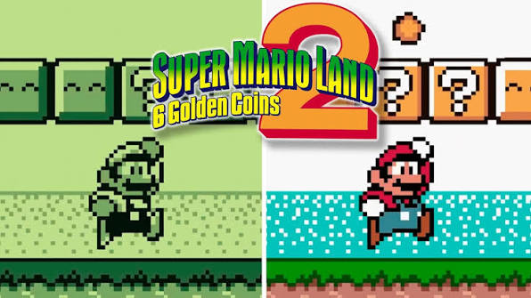 Super Mario Land 1 & 2 DX GBA Video Game Boy Advance