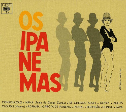 Os Ipanemas - Os Ipanemas [CD]