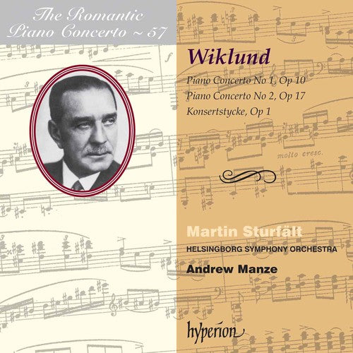 Wiklund / Sturfalt / Helsingborg Sym Orch / Manze - Piano Concertos 1 & 2 Music CD