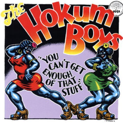 Hokum Boys - You Can't Get Enough of That Stuff [LP] Vinyl Record