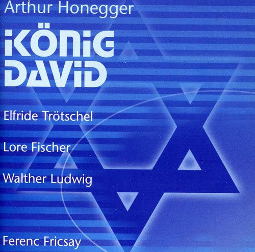 Honegger / Trotschel / Fischer / Ludwig / Fricsay - Konig David Music CD