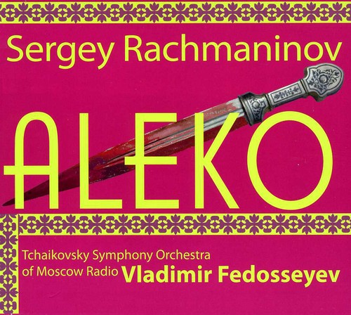 Rachmaninov / Silins / Gavrilova / Fedoseyev - Aleko [CD]