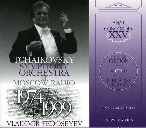 Rimsky-Korsakov / Sokolik / Arkhipova / Fedoseyev - Snow Maiden-A Spring Fairy Tale Music CD
