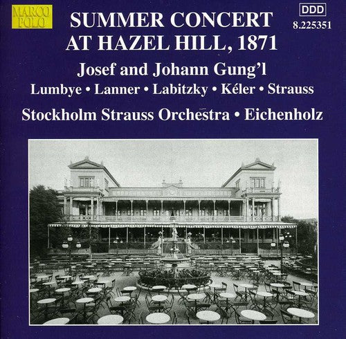 Railway Music-Vol. 1 - Summer Concert at Hazel Hill & Stockholm in 1871 Music CD