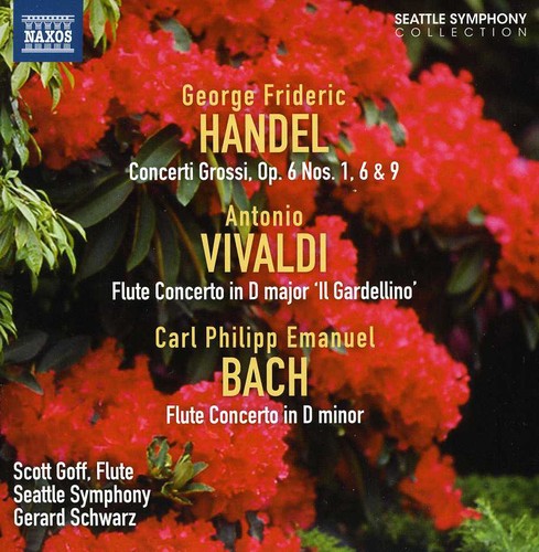 Gerard Schwarz - Concerto Grossi Opus 6: Nos 1 & 6 & 9 / Flute Cto Music CD