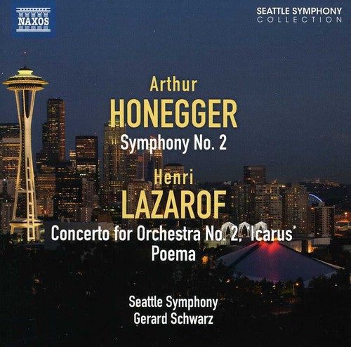 Gerard Schwarz - Symphony No. 2 / Concerto for Orchestra [CD]