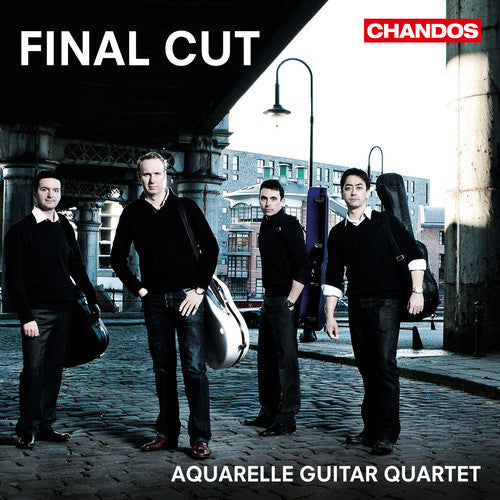 Aquarelle Guitar Quartet - Final Cut: Film Music for Four Guitars [CD]