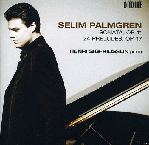 Palmgren / Sigfridsson - Palmgren Piano Works Music CD