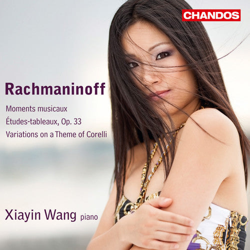 Xiayin Wang - Moments Musicaux & Etudes-Tableaux & Corelli Music CD