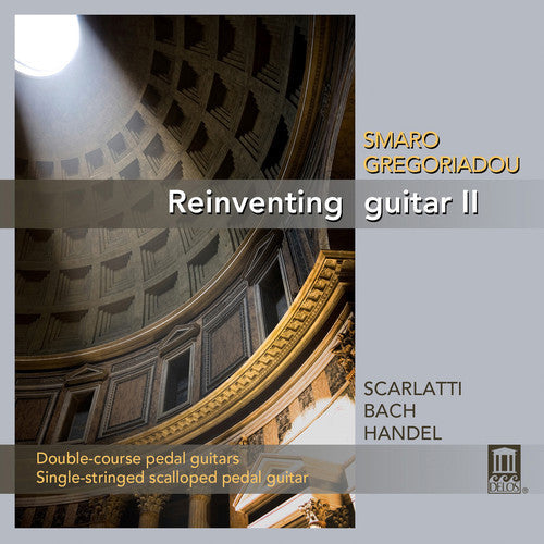 Smaro Gregoriadou - Reinventing Guitar 2 [CD]