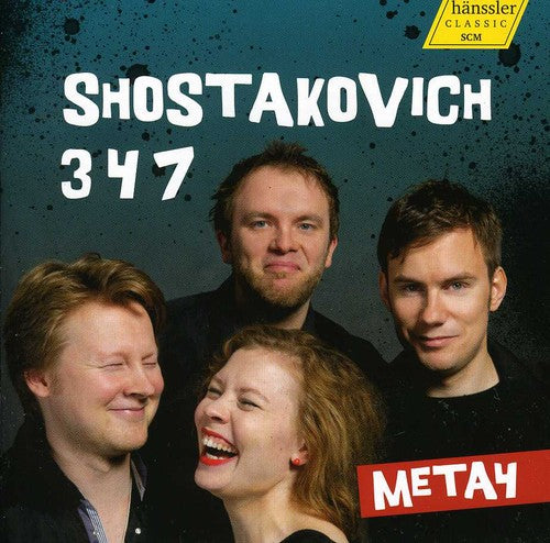 Meta4 - String Quartets Nos. 3 & 4 & 7 [CD]