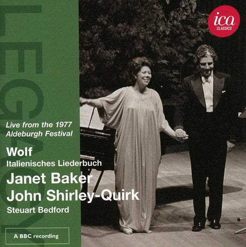 Steuart Bedford - Ica Legacy: Wolf Italienisches Liederbuch Music CD