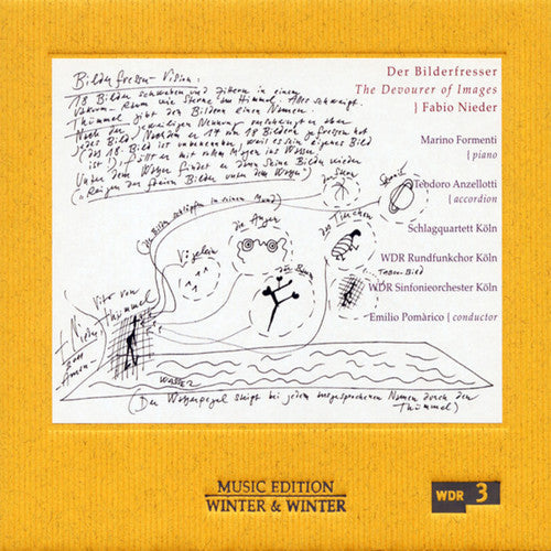 Teodoro Anzellotti - Der Bilderfresser Music CD