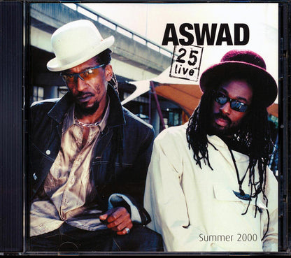 Aswad - 25 Live: Summer 2000 [New CD]