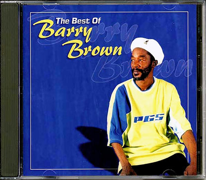 Barry Brown - Best Of Barry Brown (21 tracks) [New CD]