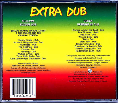 Chalawa - Exodus Dub (Bob Marley 'Exodus' Album In Dub) + Delixx 'Uprising In Dub' (2 LPs On 1 CD) (2 albums on 1 CD) [New CD]
