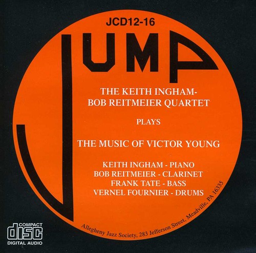 Keith Ingham /Bob Reitmeier Quartet - Plays Victor Young [CD]