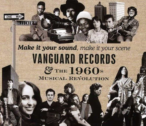 Vanguard Records & The 1960s Musical Revolution - Vanguard Records & The 1960s Musical Revolution [Import]
