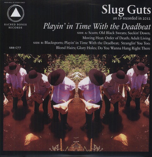 Slug Guts - Playin' In Time With The Deadbeat [LP] Vinyl Record