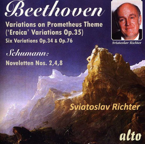 Sviatoslav Richter - Eroica Variations [CD]