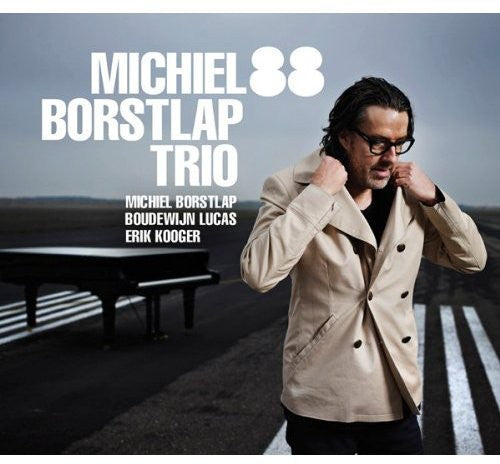Michiel Borstlap Trio - 88 Music CD