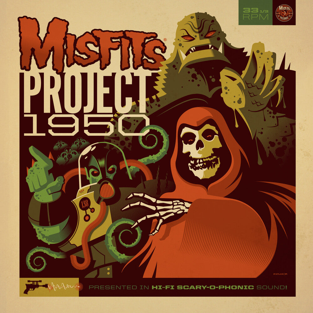Misfits - Project 1950: Expanded Edition [Vinyl] [New Vinyl]