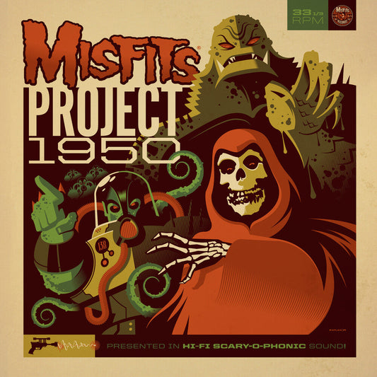 Misfits - Project 1950: Expanded Edition [Vinyl] [New Vinyl]
