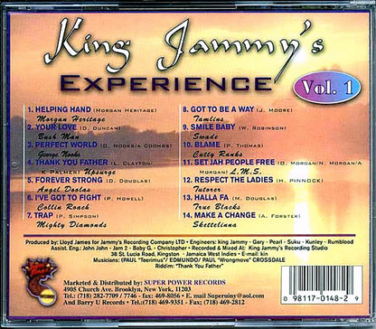 Morgan Heritage, Cutty Ranks, The Tamlins, The Mighty Diamonds, Etc. - King Jammy's Experience Volume 1 [New CD]
