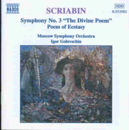 Dmitri Lokalenkov - Symphony 3 & Poem of Ecstasy Music CD