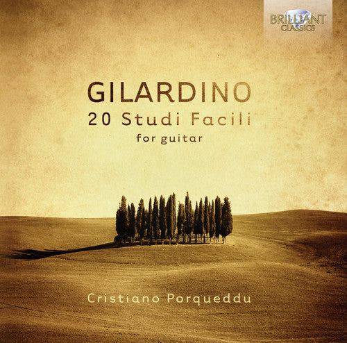 Cristiano Porqueddu - 20 Studi Facili for Guitar Music CD