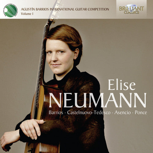 Elise Neumann - Augustin Barrios International Guitar 1 [CD]