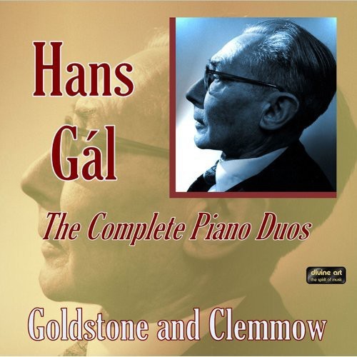 Goldstone - Complete Piano Duos Music CD
