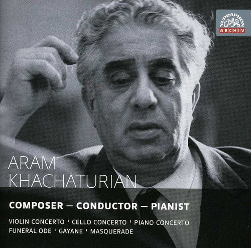 Khachaturian / Kogan / Jemelik / Gauk / Klima - Composer & Conductor & Pianist [CD]