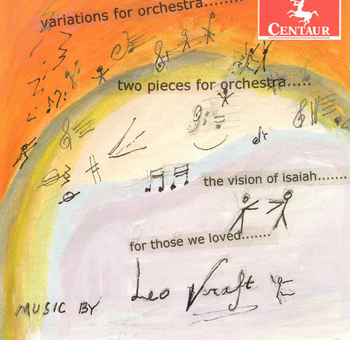 Joel Eric Suben - Variations for Orch / Two Pieces for Orch Music CD