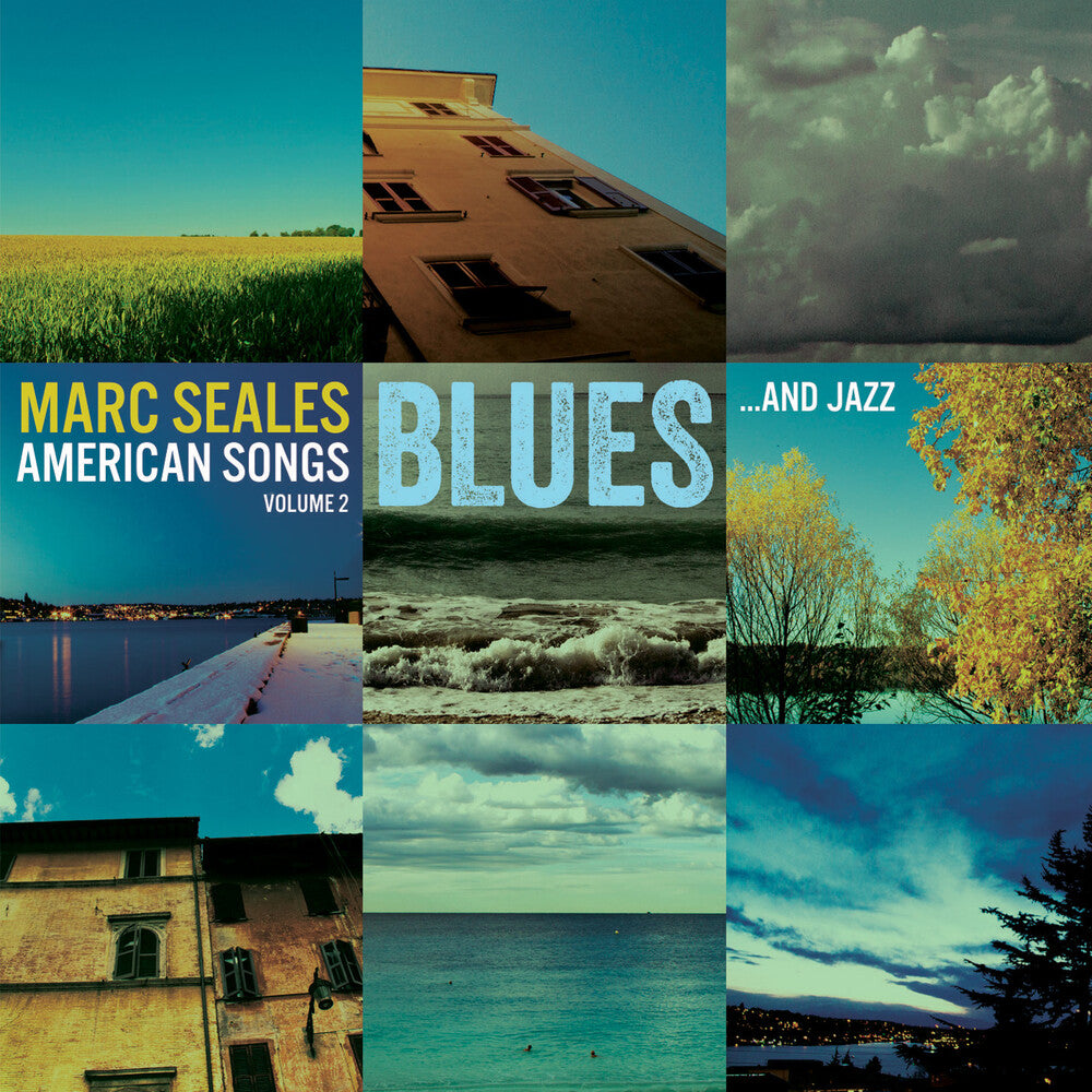 Marc Seales - American Songs, Vol. 2: Blues & Jazz [CD]