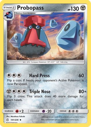 Probopass 141/236 - SM  Cosmic Eclipse