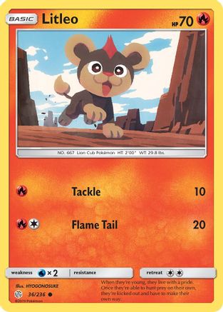 Litleo 036/236 - SM  Cosmic Eclipse
