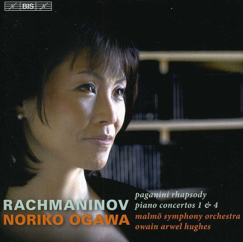 NORIKO OGAWA - Piano Ctos Nos 1 & 4 / Paganini Rhapsody Music CD