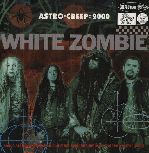 White Zombie - Astro-Creep:2000 [Import] [New Vinyl]